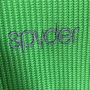 Large Spyder Core Sweater